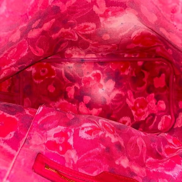 Louis Vuitton Monogram canvas pink Monogram Ikat Flower Neverfull MM - Picture 9 of 11